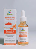 Turmeric & vitamin C-Brightening face serum- Acne treatment-Anti aging - Antioxidant, youthful glow, revitalize sun damage, hydrates skin, dark spot corrector