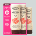Hawaiian Tropic Sheer Touch Ultra radiance lotion sunscreen-21.6 FL OZ twin pack SPF 30-Water resistant up to 80 minutes