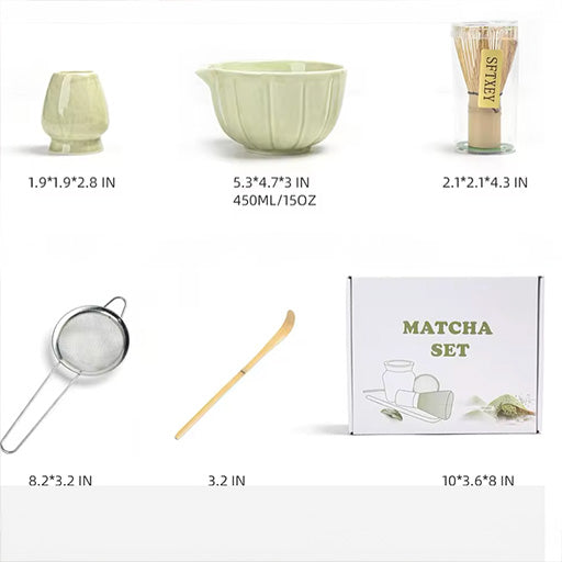 Luxe Matcha-Kit