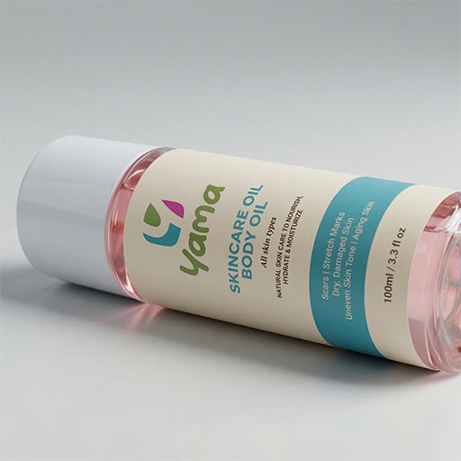 Oil-scars, pregnancy stretch marks reduction- dry damaged skin, uneven skin tone, aging skin, all skin types